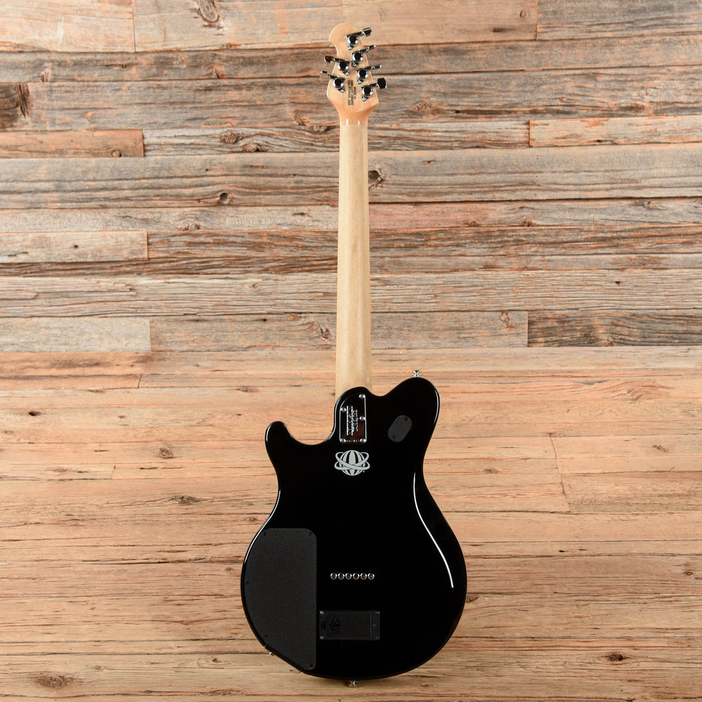 Music Man Game Changer Reflex HSH Hardtail Piezo Black 2012 - View 5 | MusicMarket