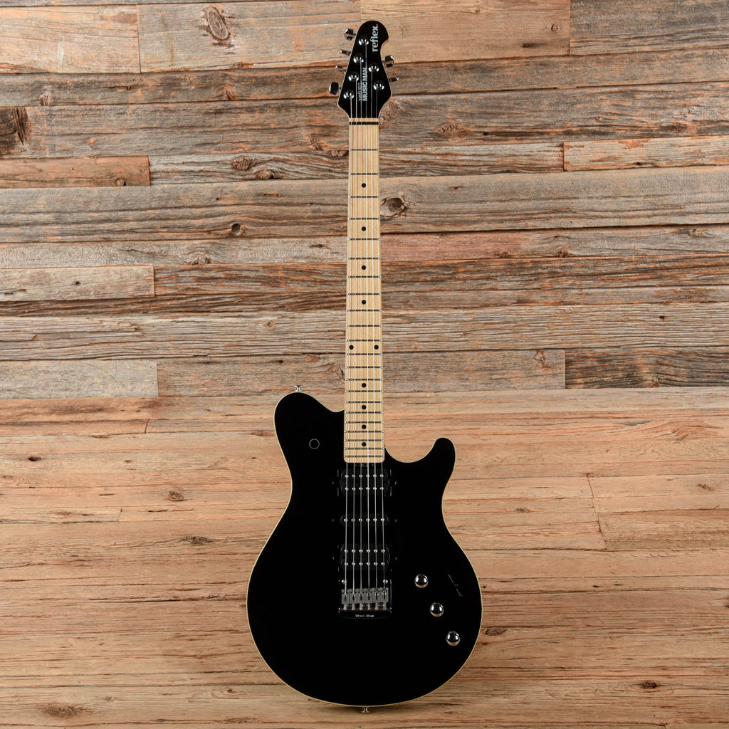 Music Man Game Changer Reflex HSH Hardtail Piezo Black 2012 - View 4 | MusicMarket