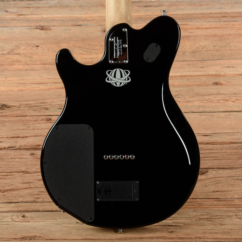 Music Man Game Changer Reflex HSH Hardtail Piezo Black 2012 - View 3 | MusicMarket