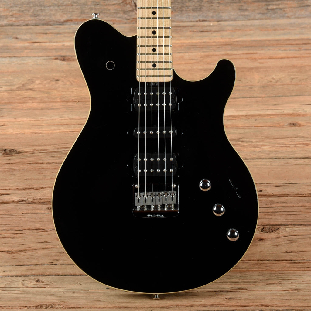 Music Man Game Changer Reflex HSH Hardtail Piezo Black 2012 - MusicMarket