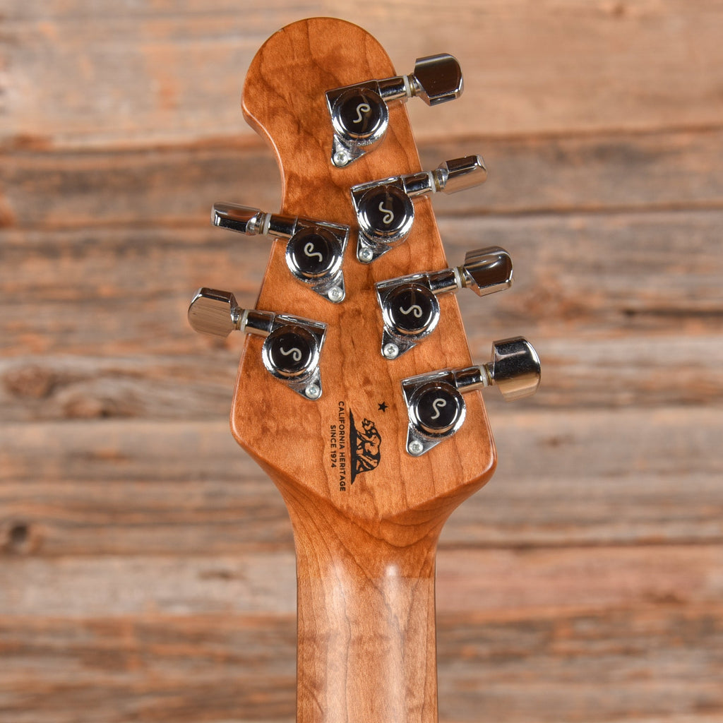 Music Man Stingray RS Coral Red 2018 - View 7 | MusicMarket