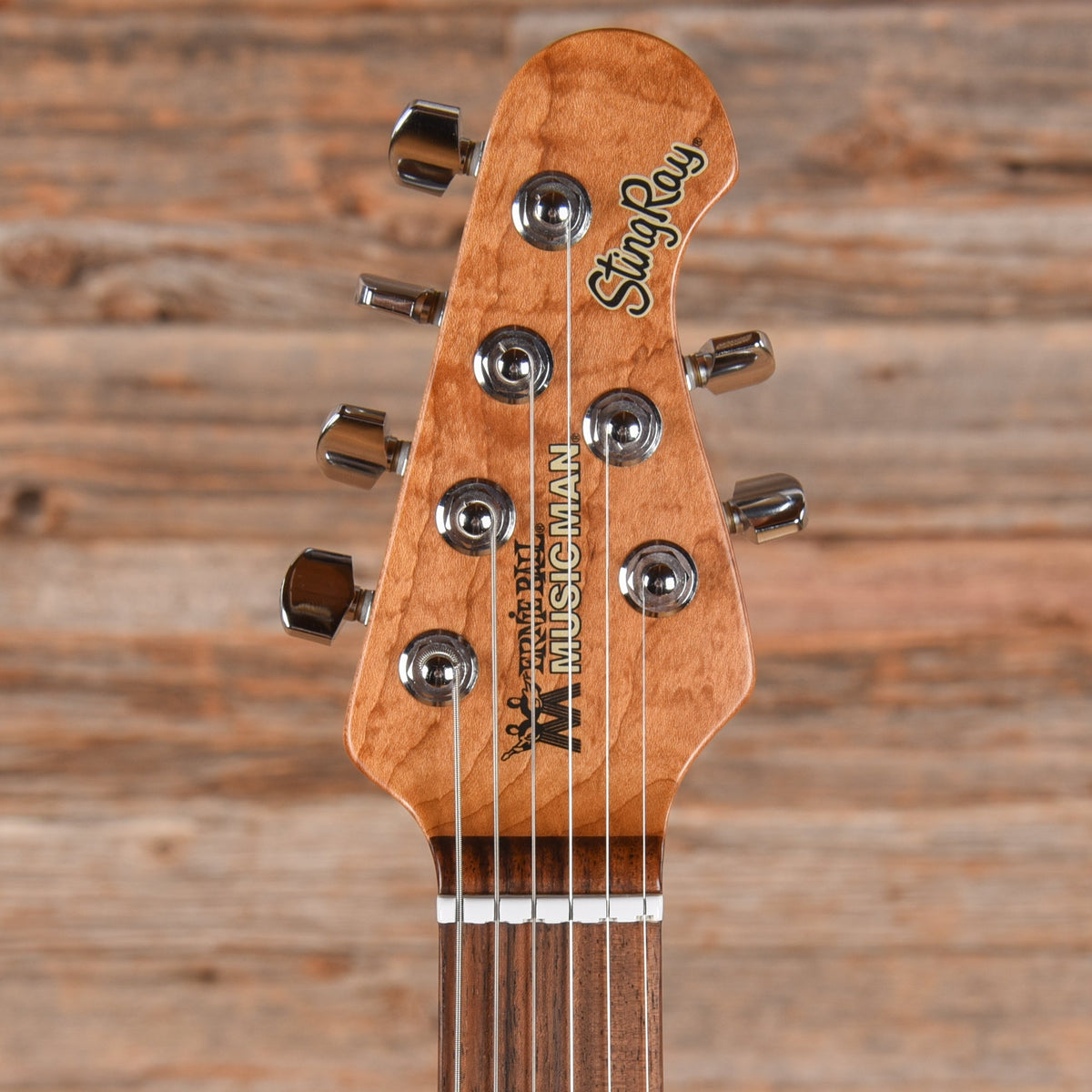 Music Man Stingray RS Coral Red 2018 - View 6 | MusicMarket