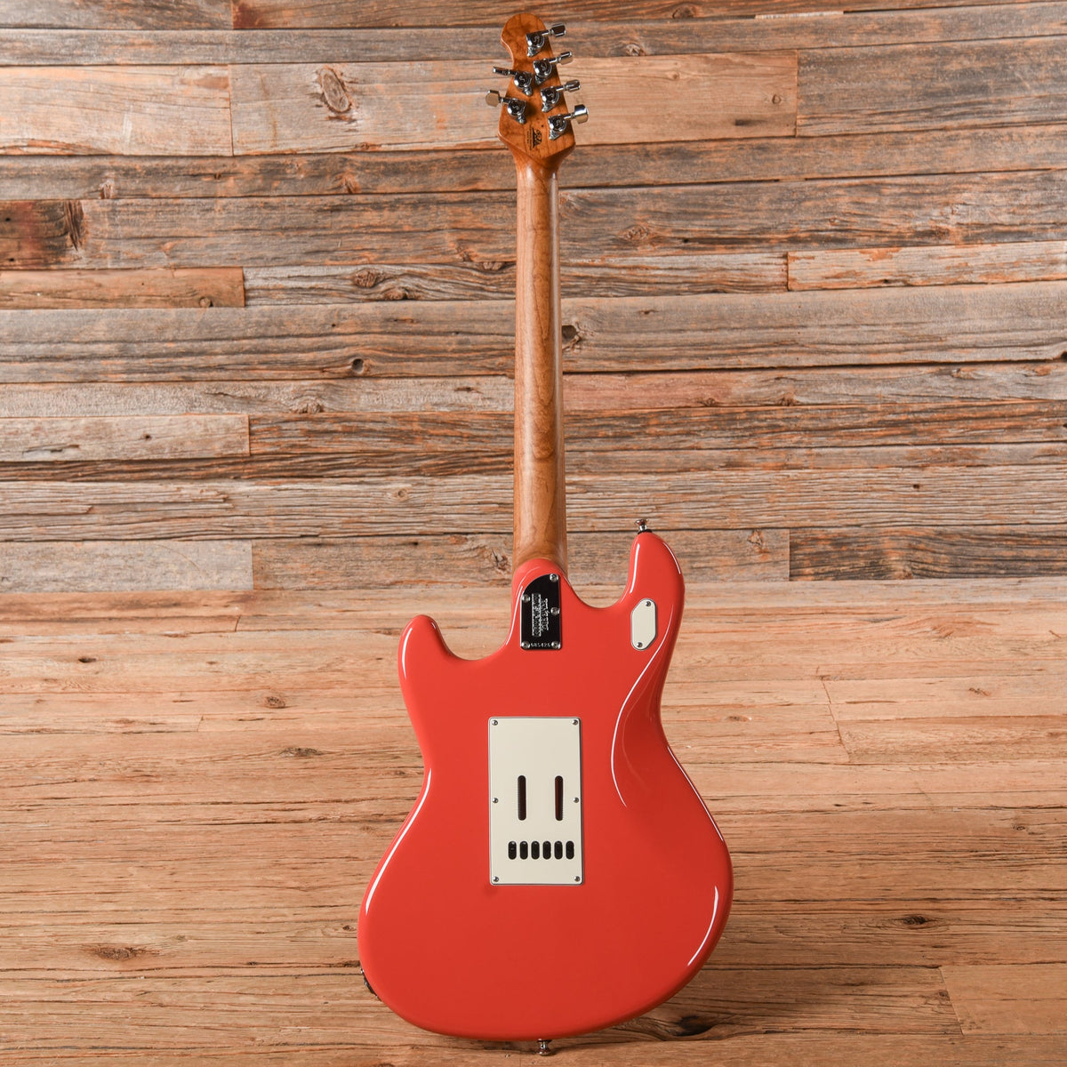 Music Man Stingray RS Coral Red 2018 - View 5 | MusicMarket
