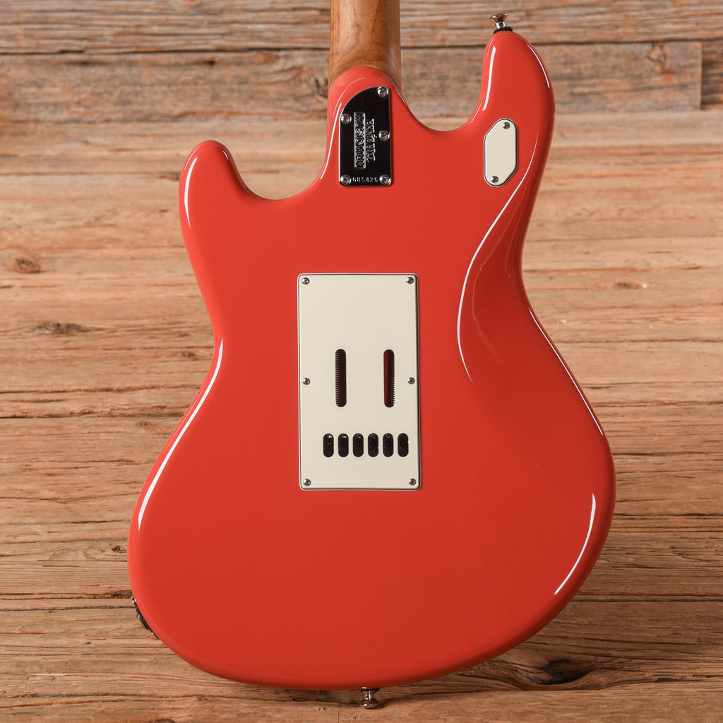 Music Man Stingray RS Coral Red 2018 - View 3 | MusicMarket