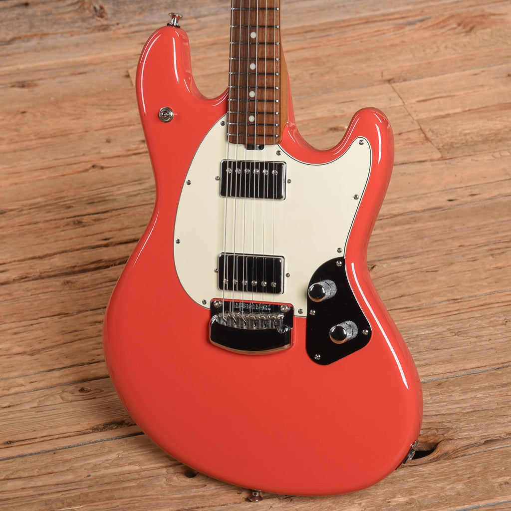 Music Man Stingray RS Coral Red 2018 - View 2 | MusicMarket