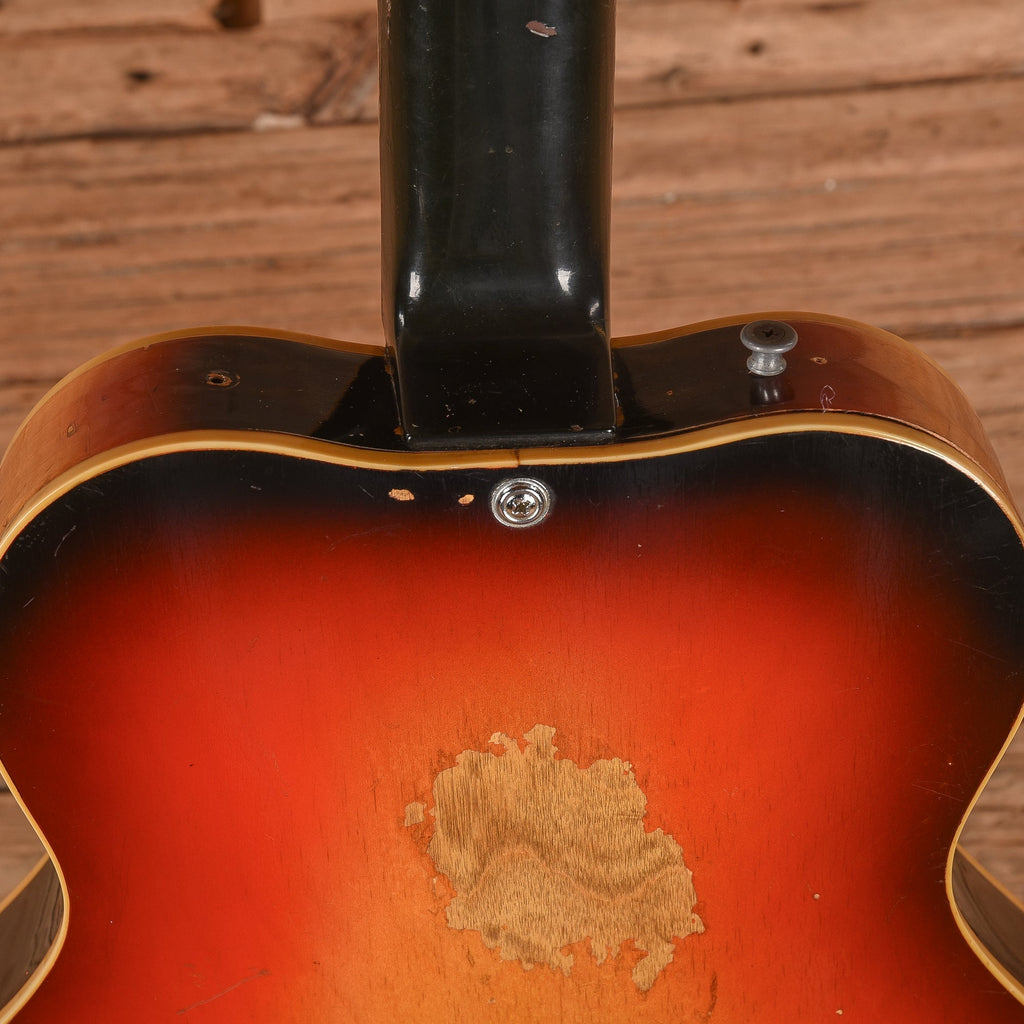 Musicraft Messenger Sunburst 1967 - View 12 | MusicMarket
