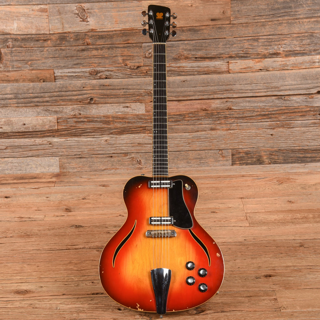 Musicraft Messenger Sunburst 1967 - View 4 | MusicMarket
