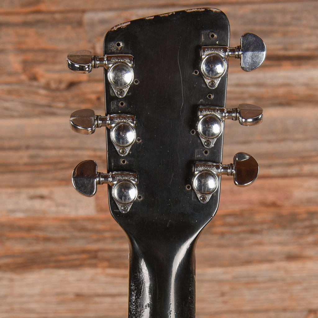 Musicraft Messenger Sunburst 1967 - View 7 | MusicMarket