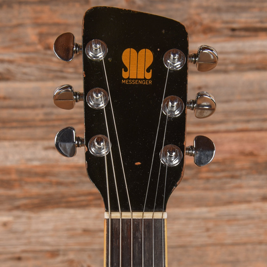 Musicraft Messenger Sunburst 1967 - View 6 | MusicMarket