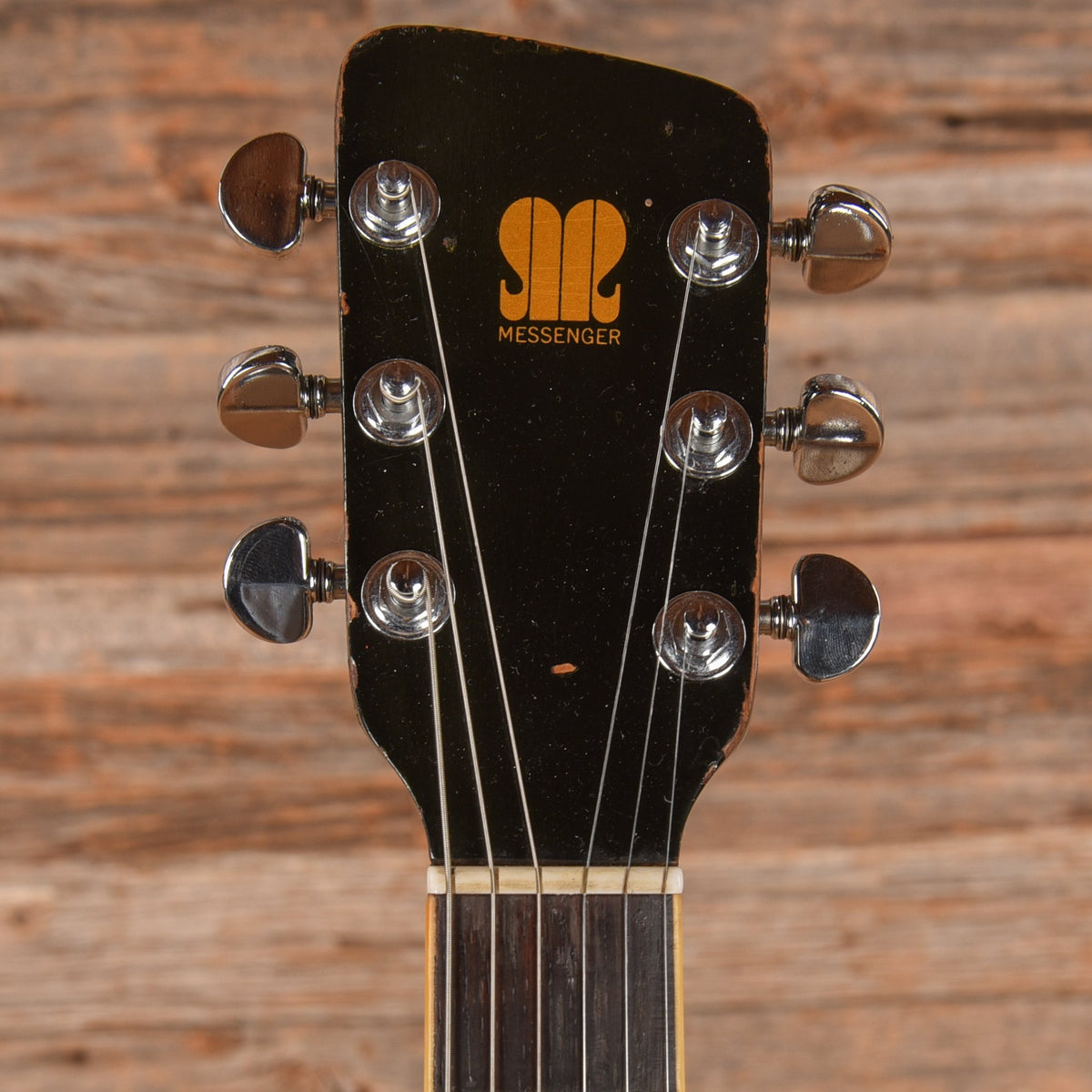 Musicraft Messenger Sunburst 1967 - View 6 | MusicMarket