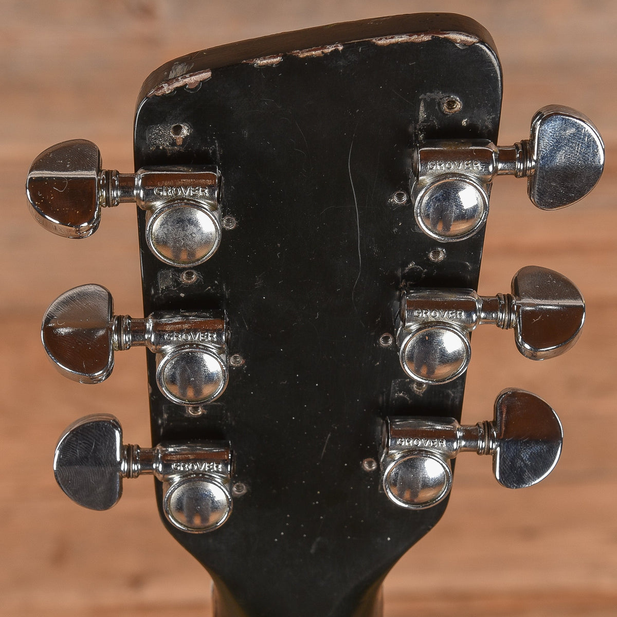 Musicraft Messenger Sunburst 1967 - View 14 | MusicMarket