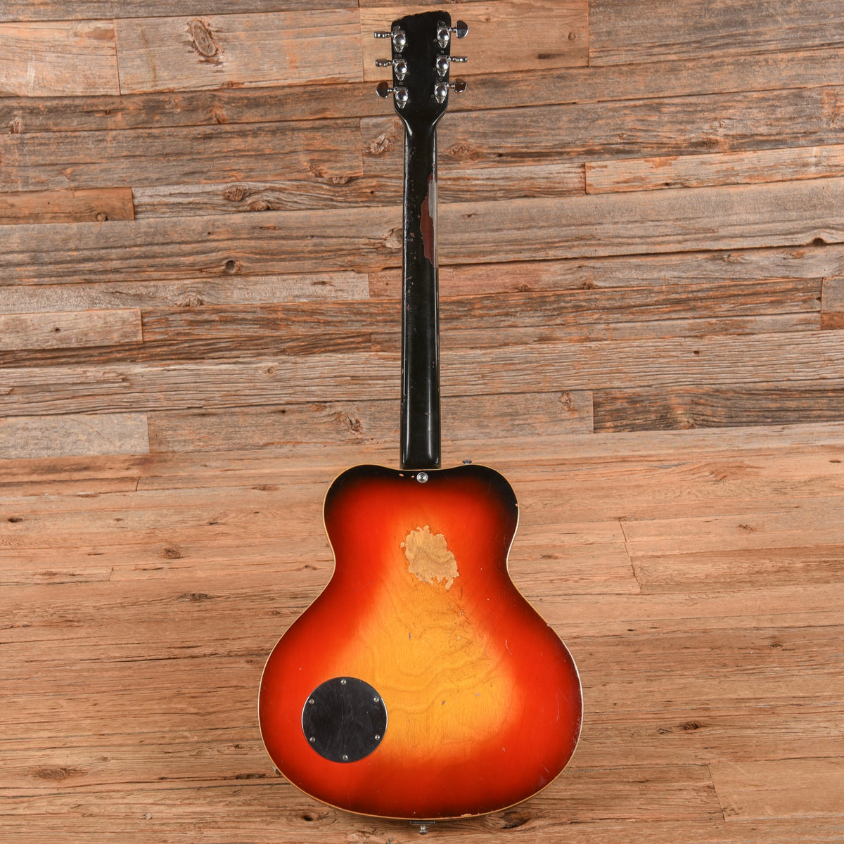 Musicraft Messenger Sunburst 1967 - View 5 | MusicMarket
