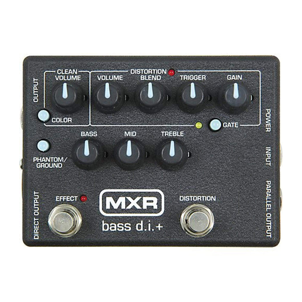 MXR M-80 Bass D.I.+ Bundle w/ Truetone 1 Spot Space Saving 9v Adapter - View 2 | MusicMarket