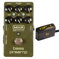 MXR M81 Bass Preamp Bundle w/ Truetone 1 Spot Space Saving 9v Adapter - MusicMarket