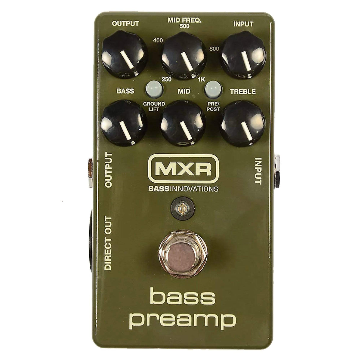 MXR M81 Bass Preamp Bundle w/ Truetone 1 Spot Space Saving 9v Adapter - View 2 | MusicMarket