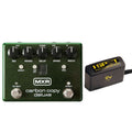 MXR Carbon Copy Deluxe Bundle w/ Truetone 1 Spot Space Saving 9v Adapter - MusicMarket