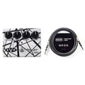 MXR EVH-117 Van Halen Flanger Bundle W/FREE MXR 10ft Instrument Cable - MusicMarket