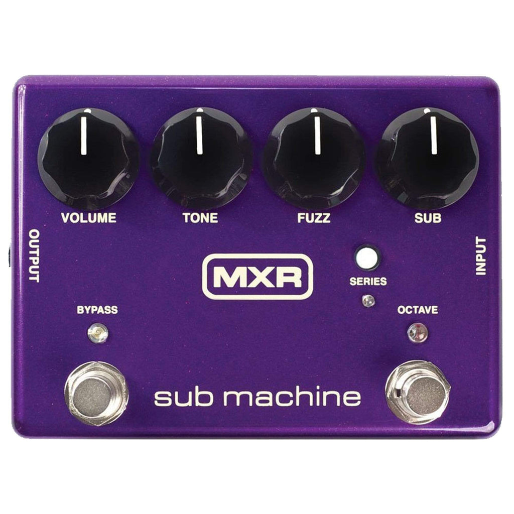 MXR M225 Sub Machine Fuzz Bundle w/ Truetone 1 Spot Space Saving 9v Adapter - View 2 | MusicMarket
