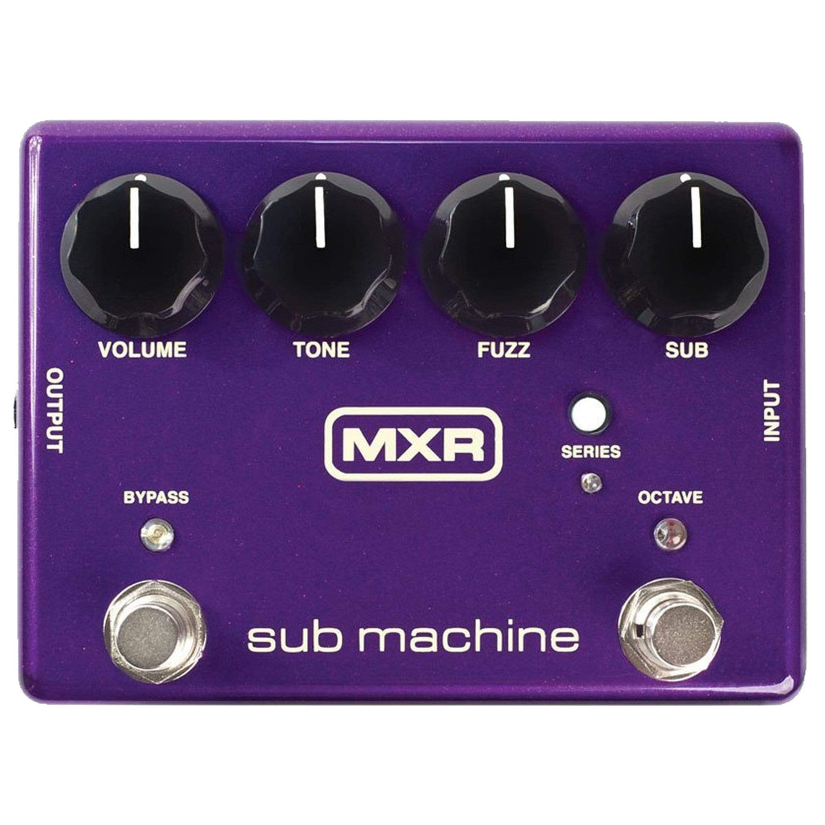 MXR M225 Sub Machine Fuzz Bundle w/ Truetone 1 Spot Space Saving 9v Adapter - View 2 | MusicMarket