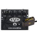 MXR EVH-5150 Overdrive Bundle w/ Truetone 1 Spot Space Saving 9v Adapter - MusicMarket