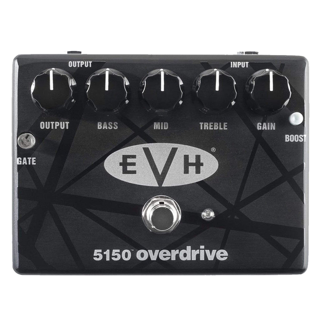 MXR EVH-5150 Overdrive Bundle w/ Truetone 1 Spot Space Saving 9v Adapter - View 2 | MusicMarket