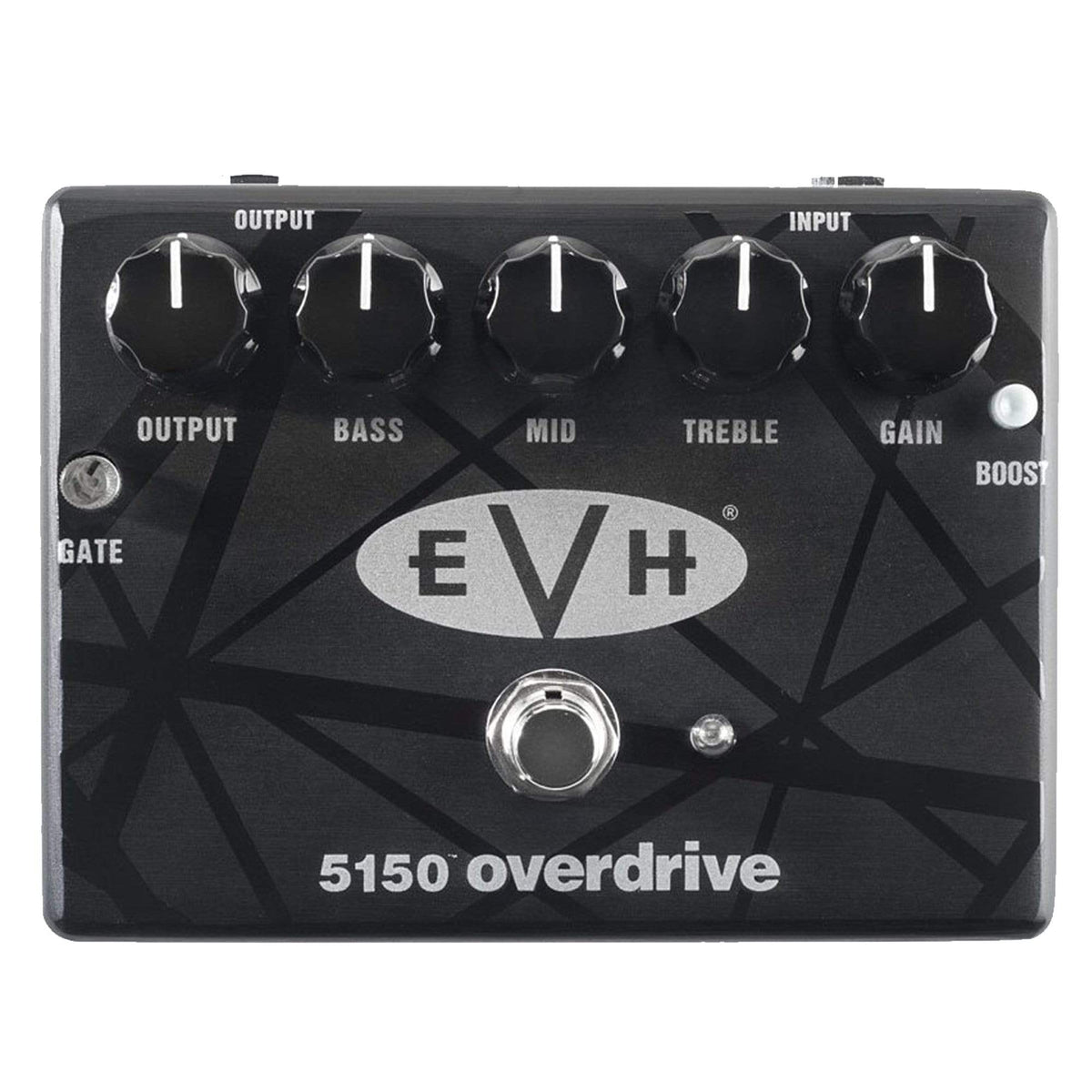 MXR EVH-5150 Overdrive Bundle w/ Truetone 1 Spot Space Saving 9v Adapter - View 2 | MusicMarket