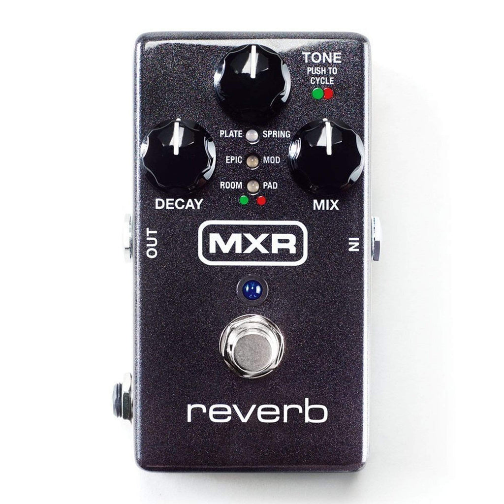 MXR M300 Digital Reverb Bundle W/MXR 10ft Instrument Cable - View 2 | MusicMarket