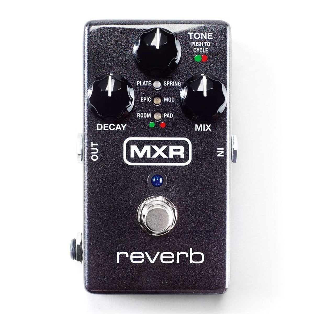 MXR M300 Digital Reverb Bundle W/MXR 10ft Instrument Cable - View 2 | MusicMarket
