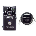 MXR M300 Digital Reverb Bundle W/MXR 10ft Instrument Cable - MusicMarket