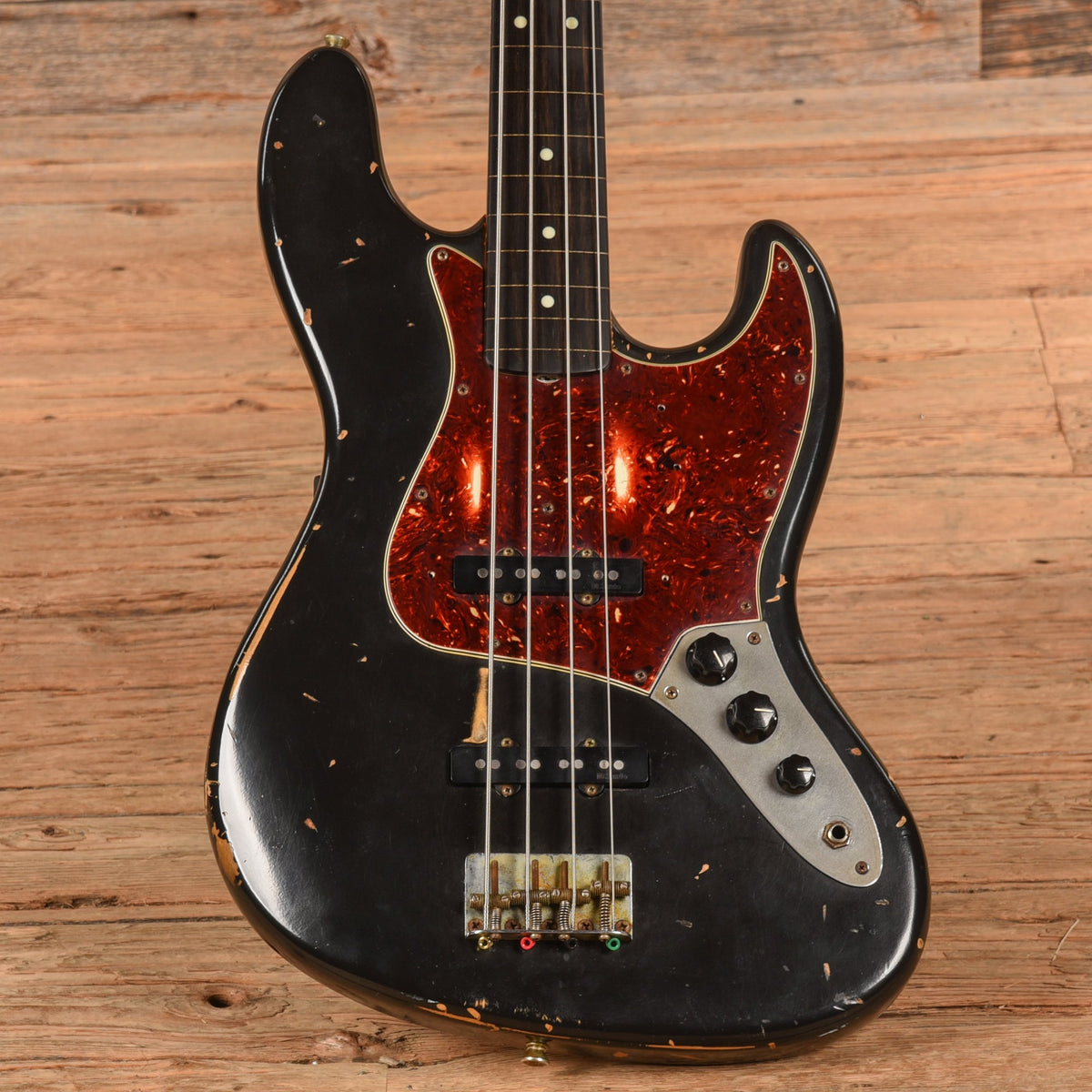 Nash JB-63 Fretless Black 2007 - MusicMarket