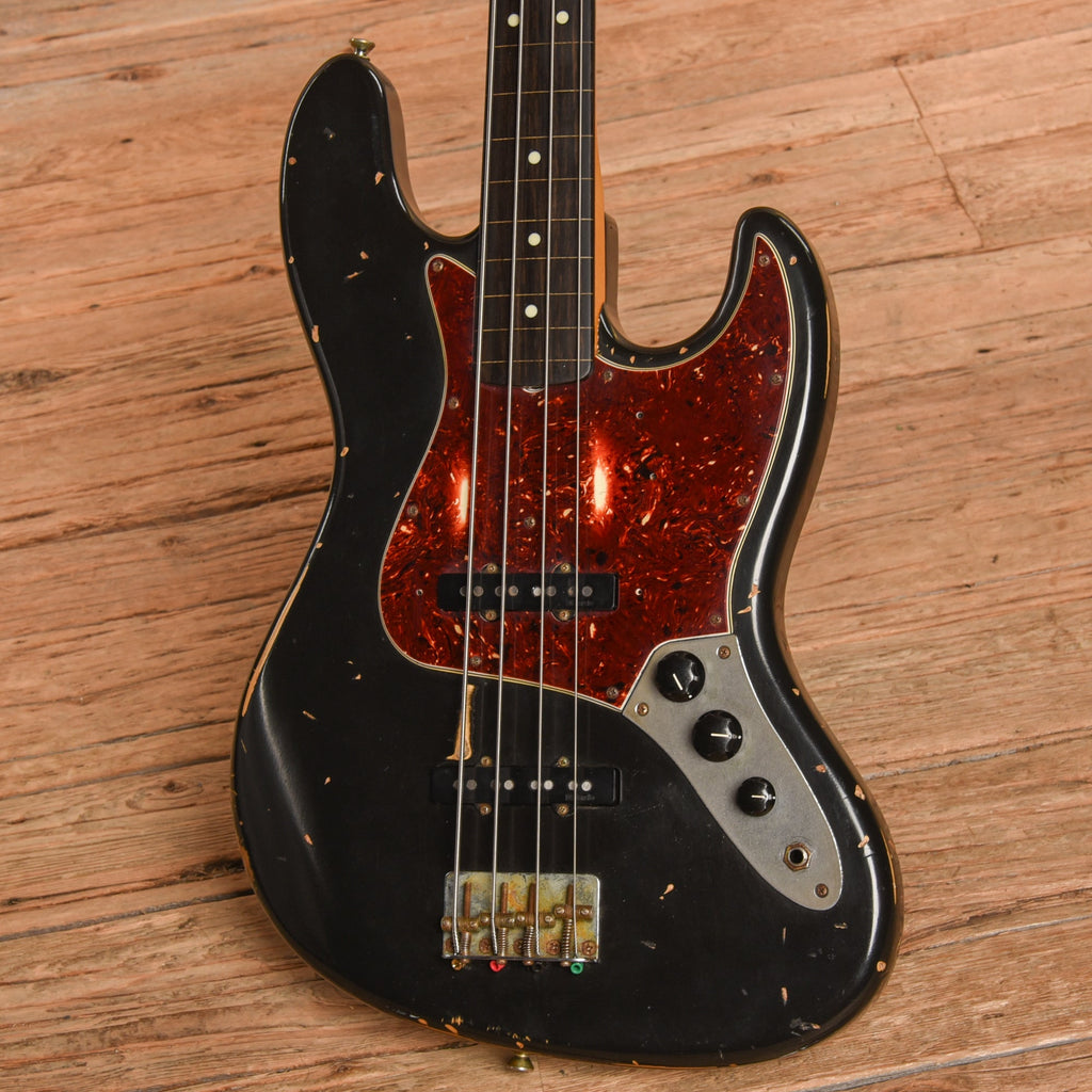 Nash JB-63 Fretless Black 2007 - View 2 | MusicMarket