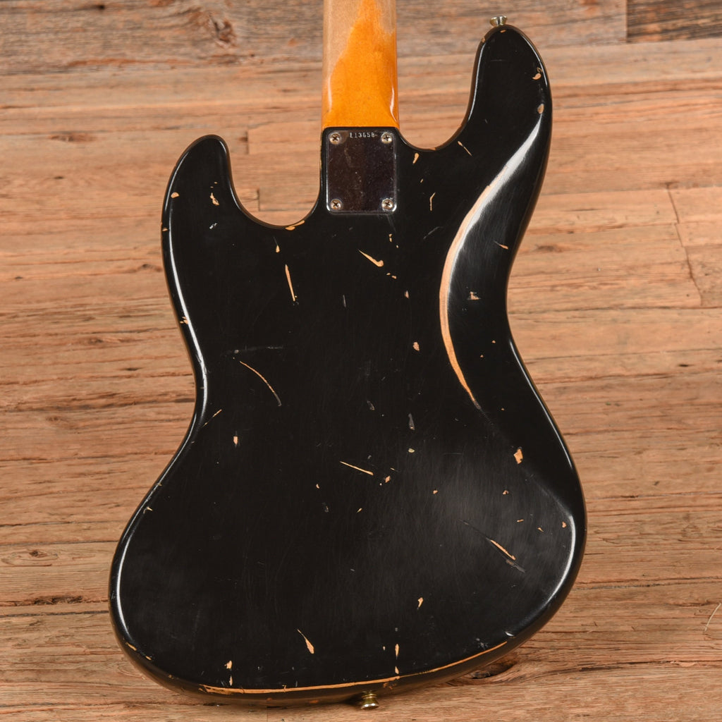 Nash JB-63 Fretless Black 2007 - View 3 | MusicMarket