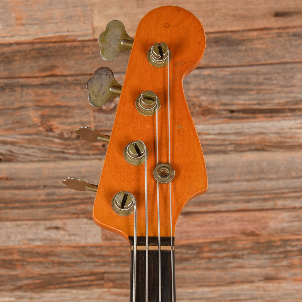 Nash JB-63 Fretless Black 2007 - View 6 | MusicMarket