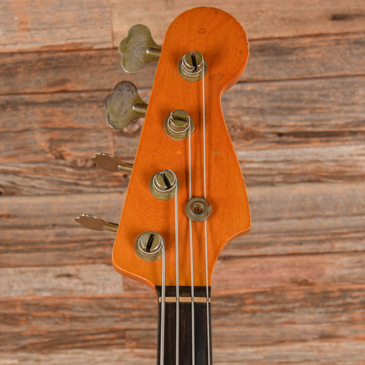 Nash JB-63 Fretless Black 2007 - View 6 | MusicMarket