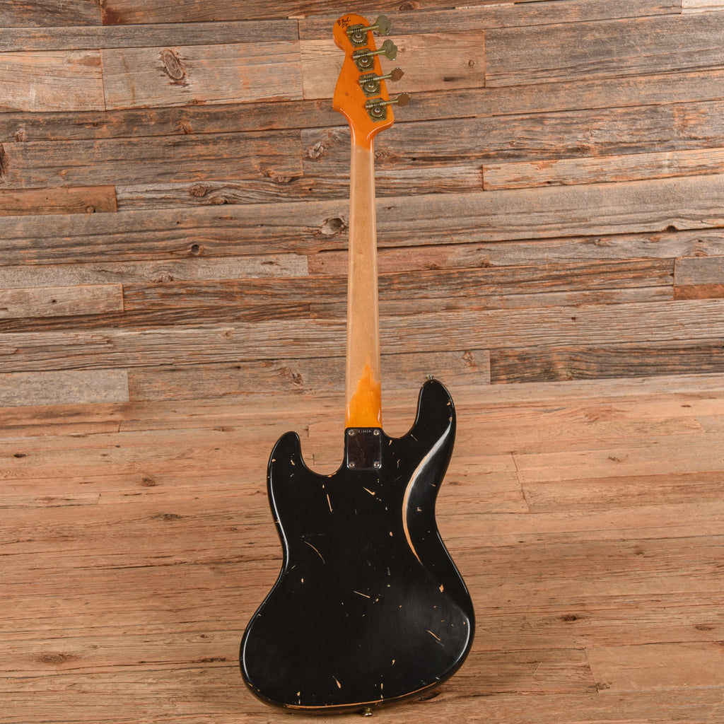 Nash JB-63 Fretless Black 2007 - View 5 | MusicMarket