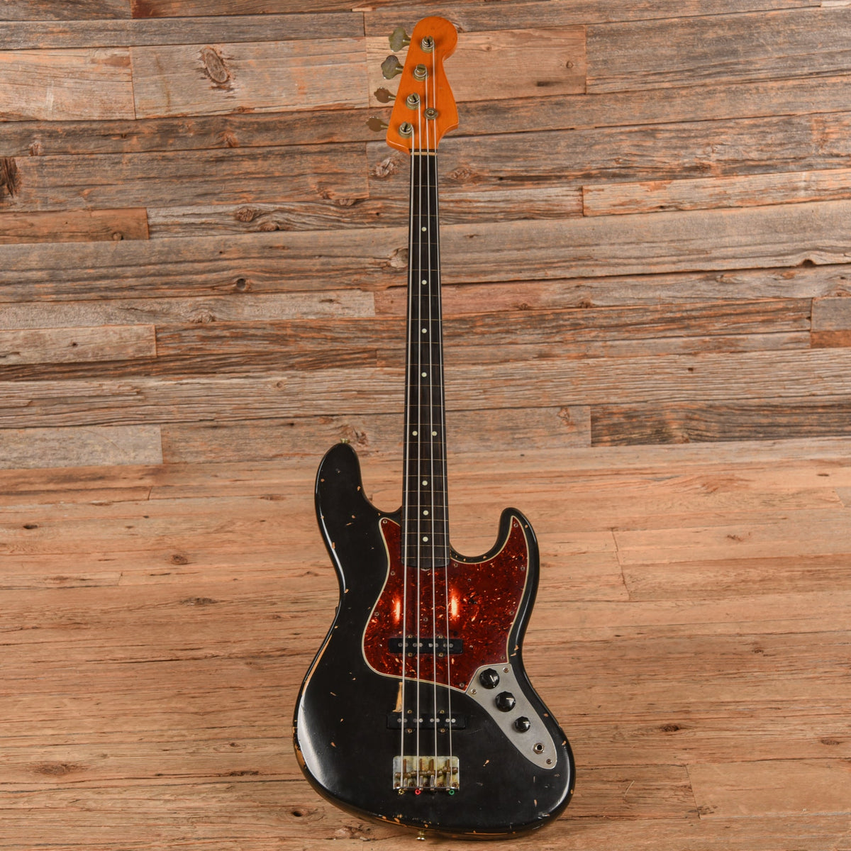 Nash JB-63 Fretless Black 2007 - View 4 | MusicMarket