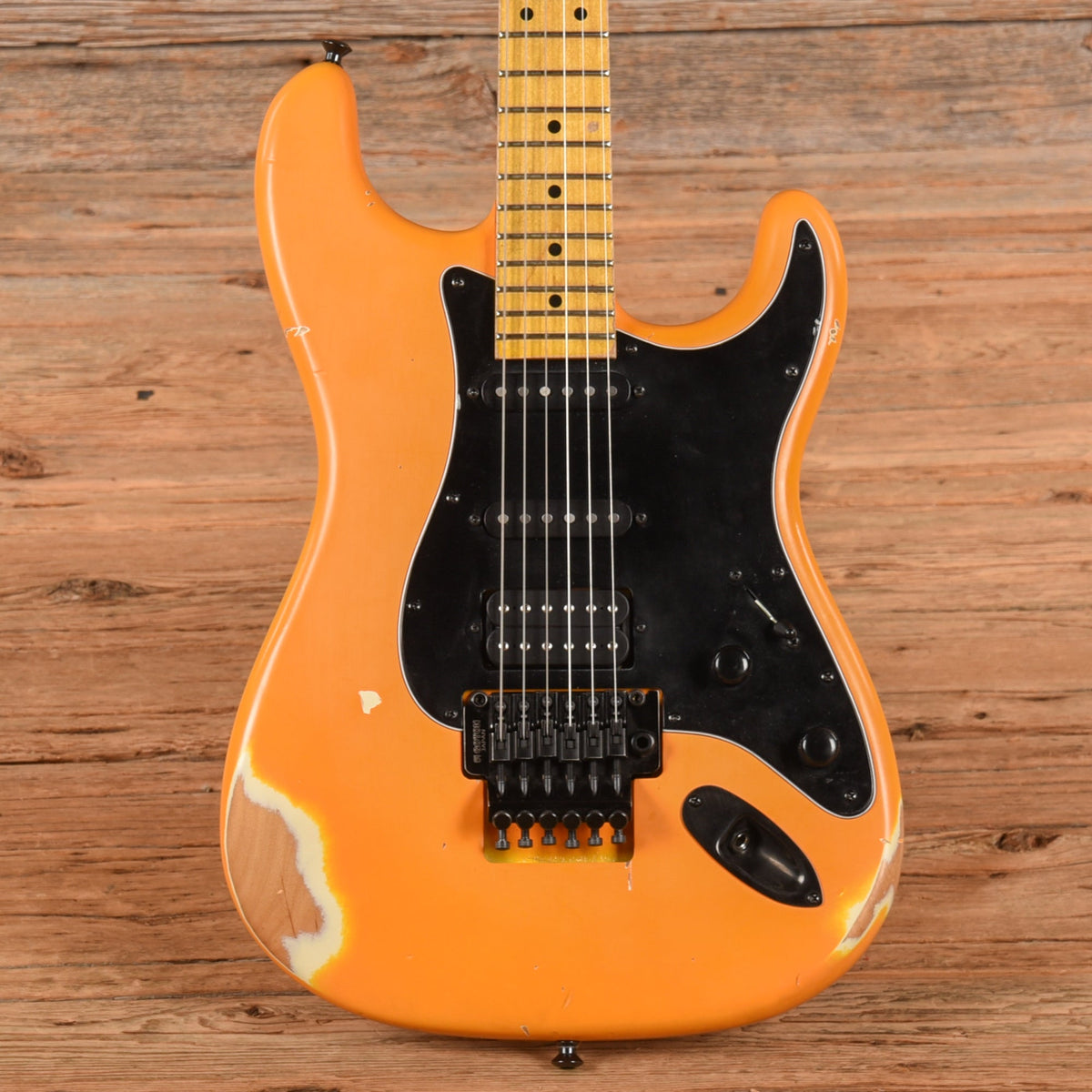 Nash S-81 Sunshine Orange 2023 - MusicMarket