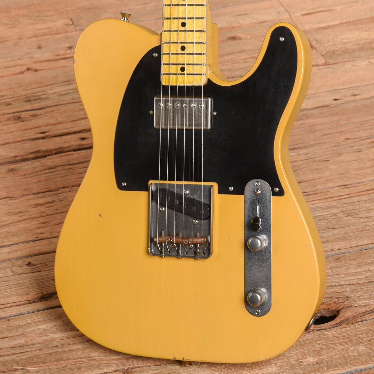 Nash T-52 Butterscotch Blonde 2021 - View 2 | MusicMarket