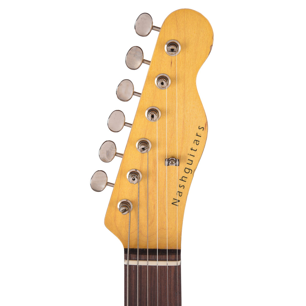 Nash T-63 Daphne Blue Medium Relic - View 6 | MusicMarket