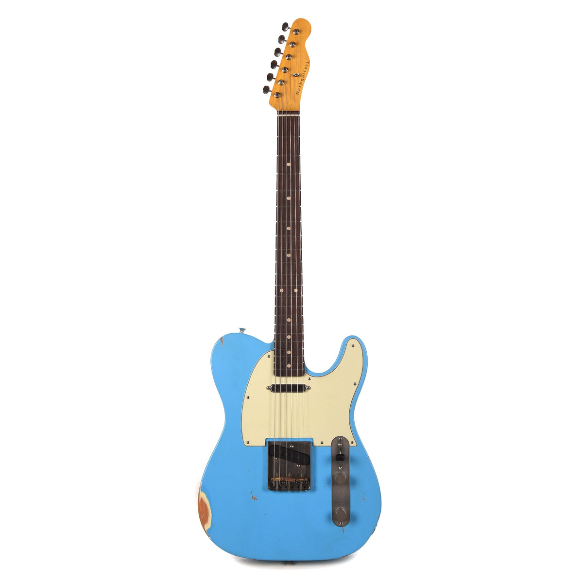 Nash T-63 Daphne Blue Medium Relic - View 4 | MusicMarket
