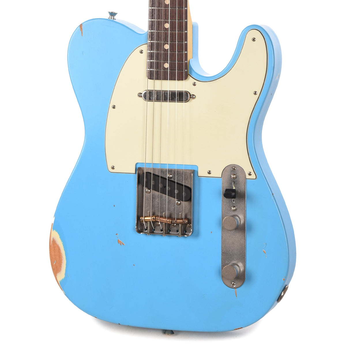 Nash T-63 Daphne Blue Medium Relic - View 2 | MusicMarket