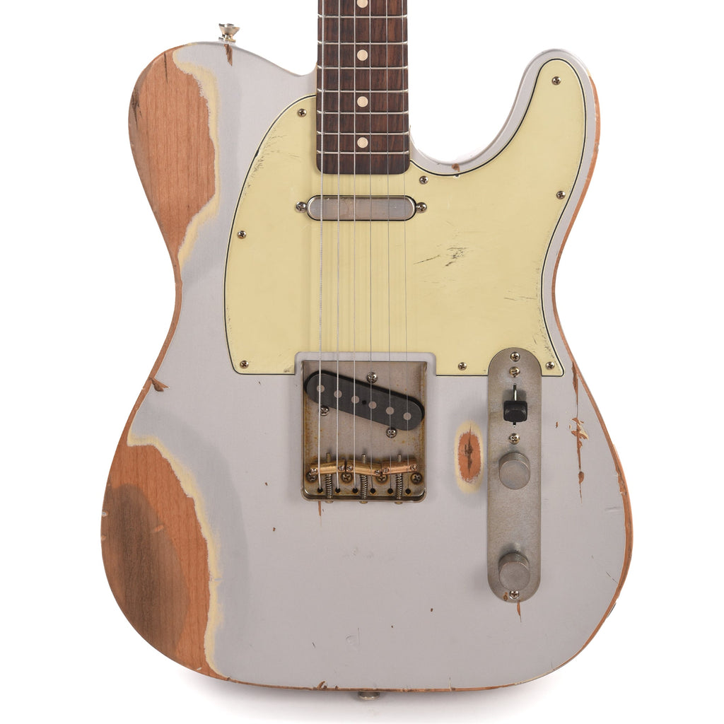 Nash T-63 Inca Silver Heavy Relic - MusicMarket