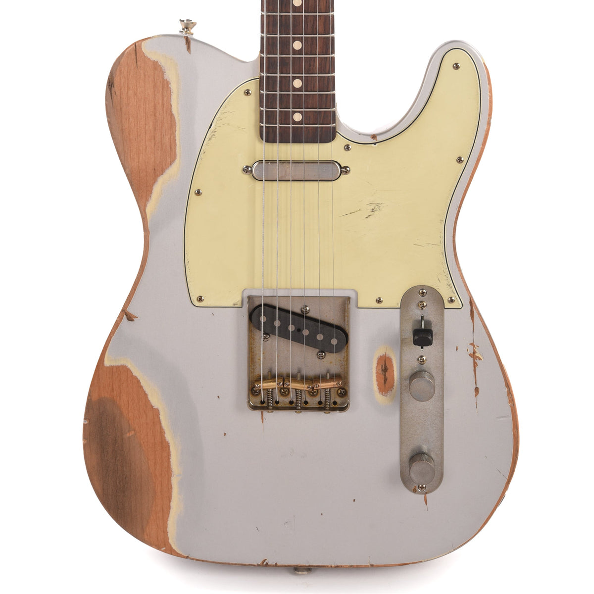 Nash T-63 Inca Silver Heavy Relic - MusicMarket