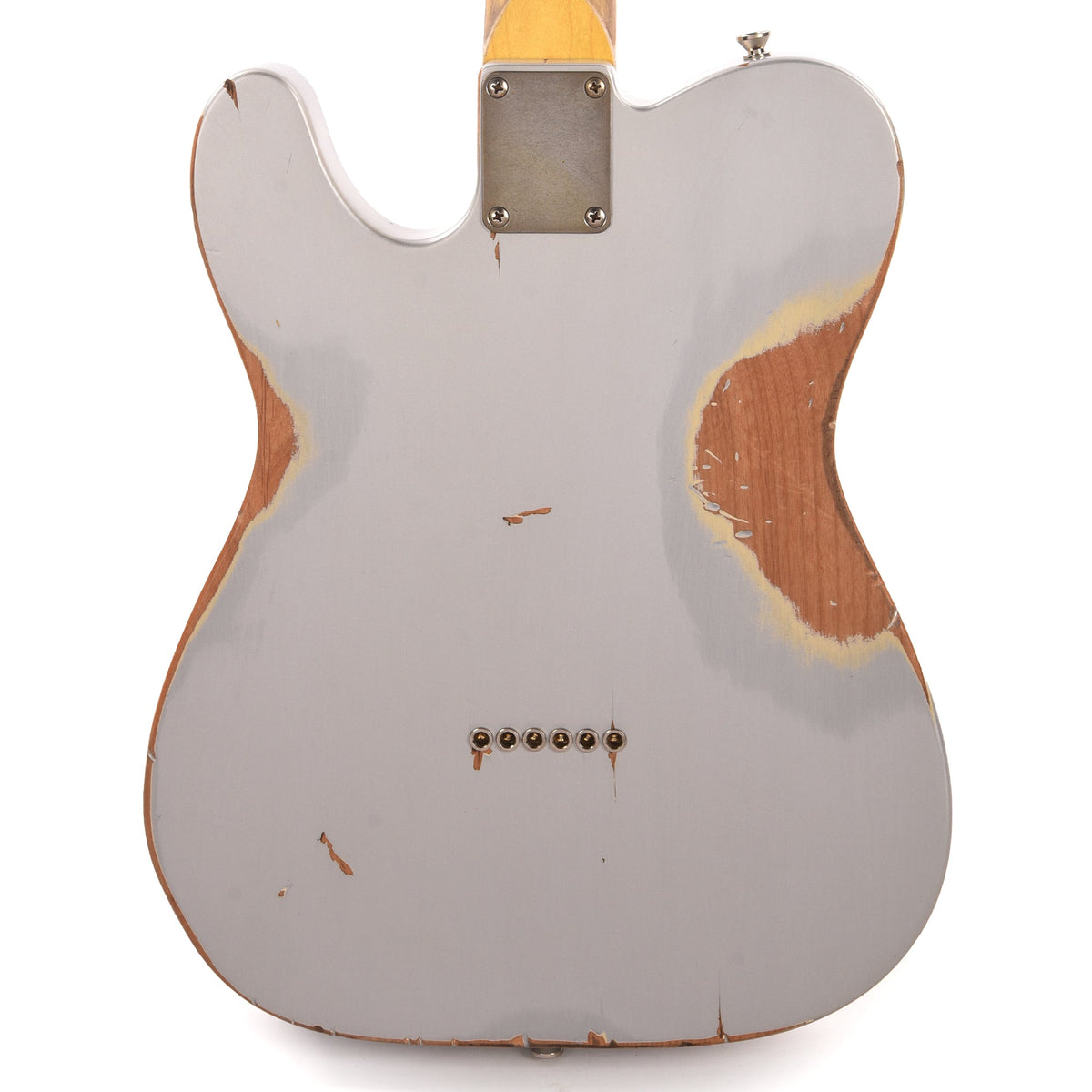 Nash T-63 Inca Silver Heavy Relic - View 3 | MusicMarket