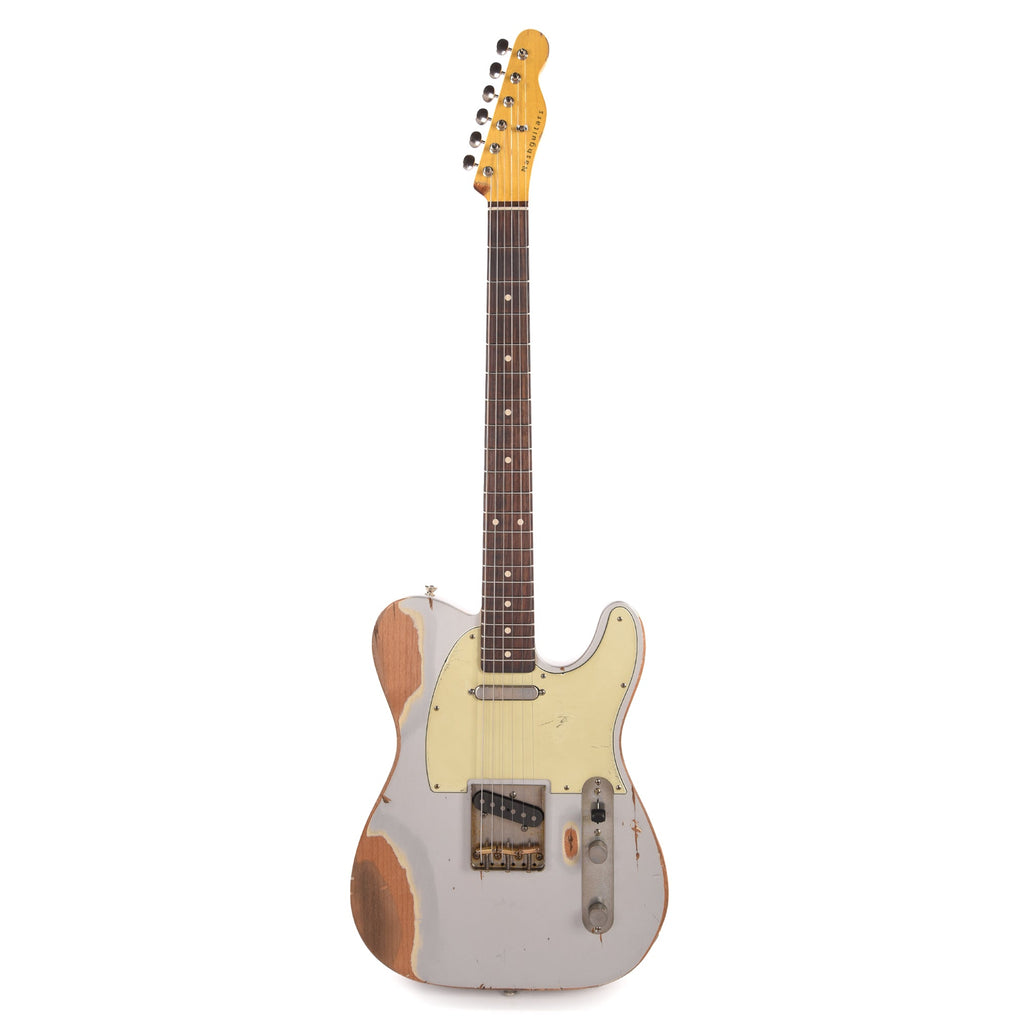 Nash T-63 Inca Silver Heavy Relic - View 4 | MusicMarket