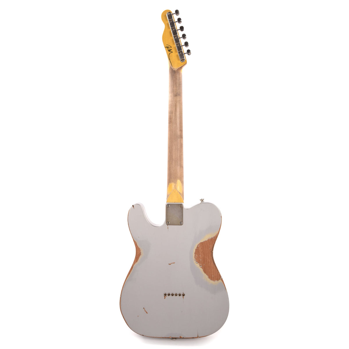 Nash T-63 Inca Silver Heavy Relic - View 5 | MusicMarket