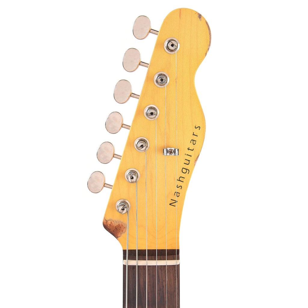 Nash T-63 Inca Silver Heavy Relic - View 6 | MusicMarket
