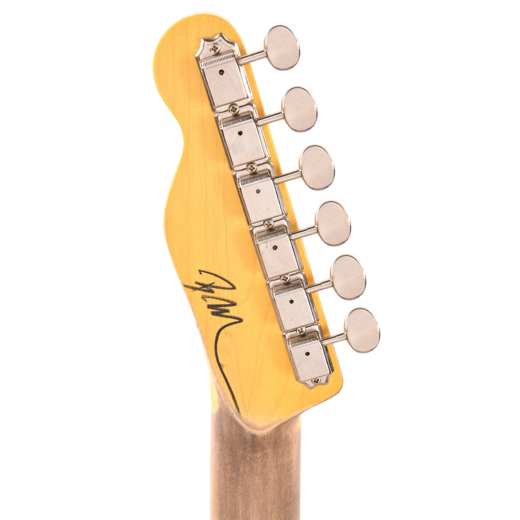 Nash T-63 Inca Silver Heavy Relic - View 7 | MusicMarket