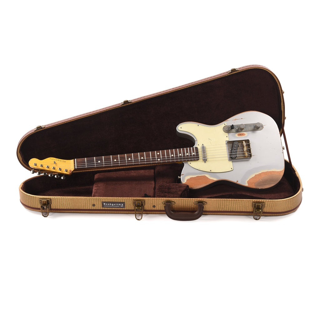 Nash T-63 Inca Silver Heavy Relic - View 9 | MusicMarket