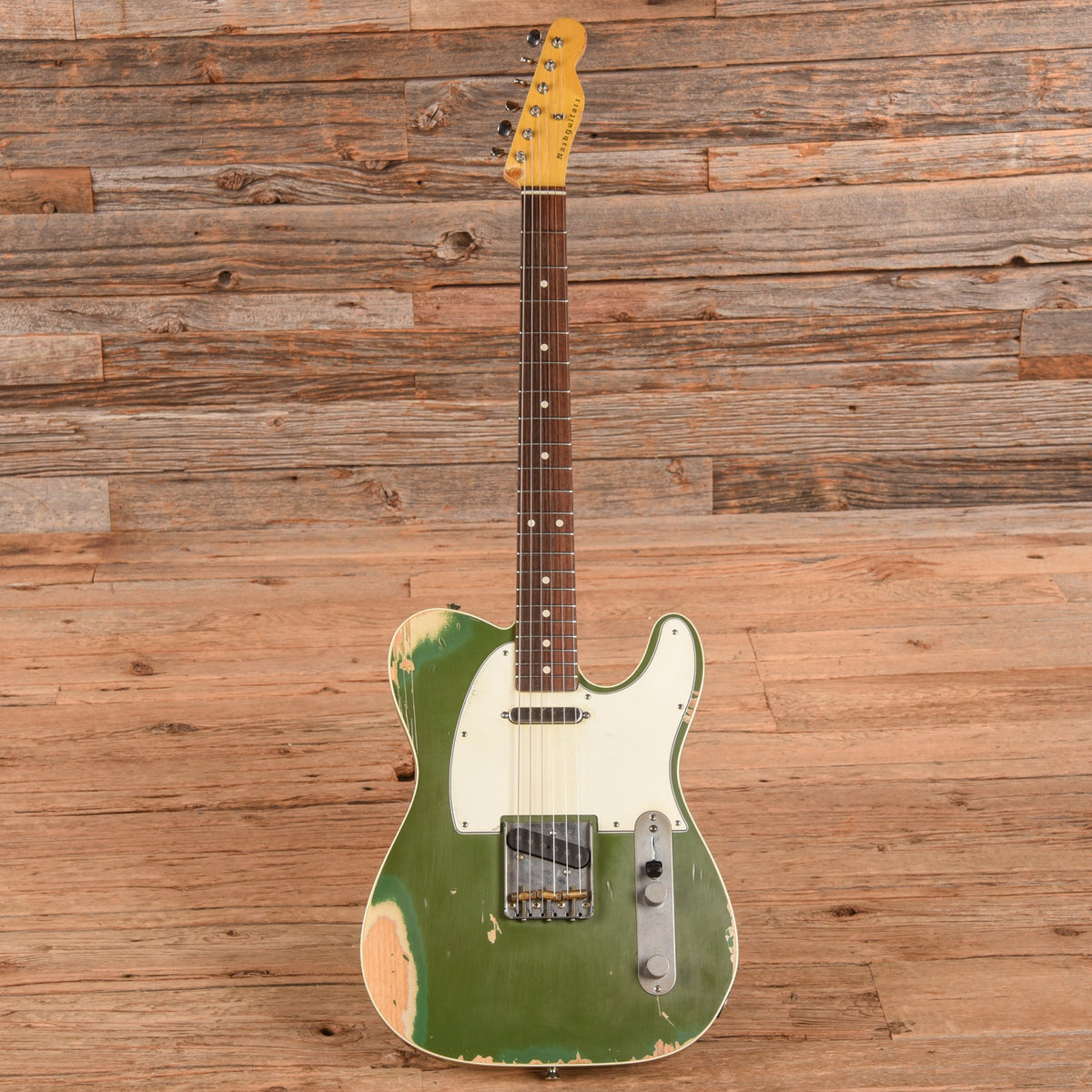 Nash TC-63 Army Green - View 4 | MusicMarket